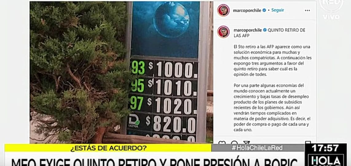 Quinto retiro