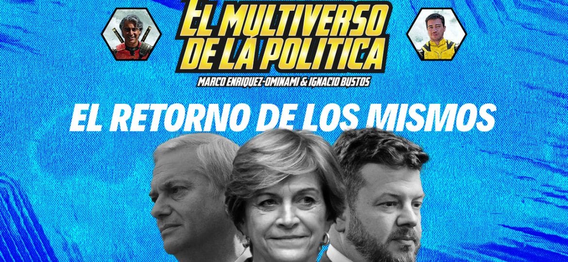 El retorno de los mismos | El multiverso de la política | 01 x 17