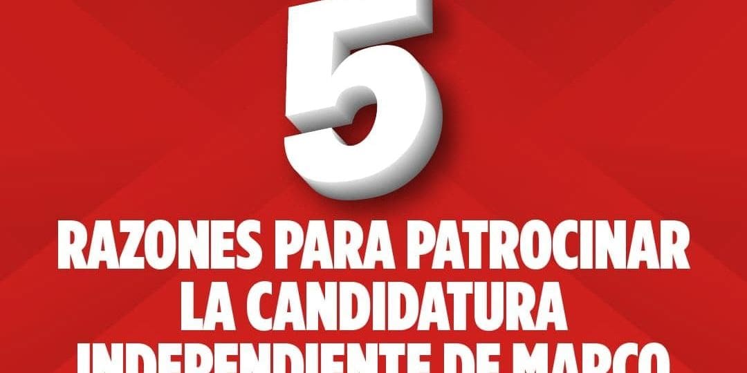 5 razones para votar por MEO
